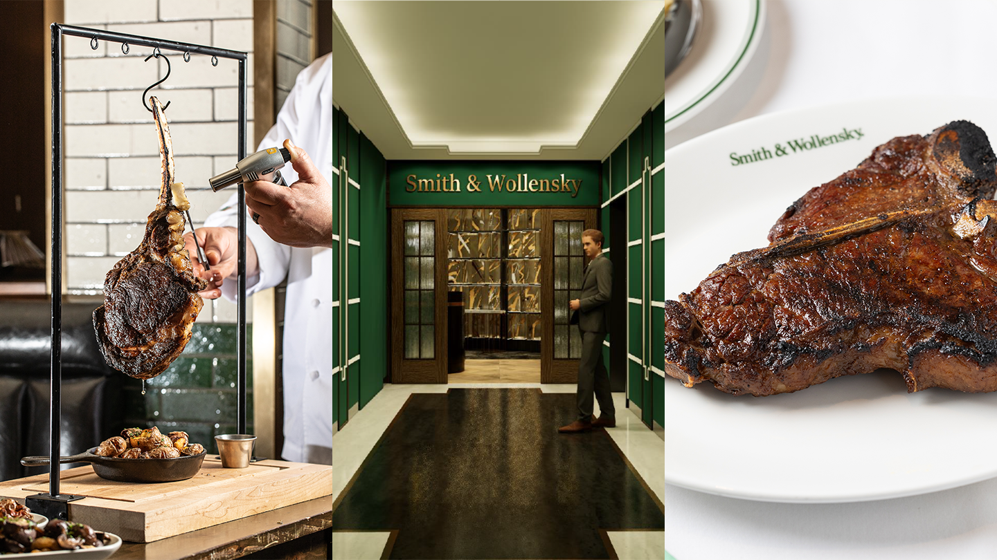 日本初上陸の伝説のステーキハウス「Smith & Wollensky」銀座店、予約受付開始